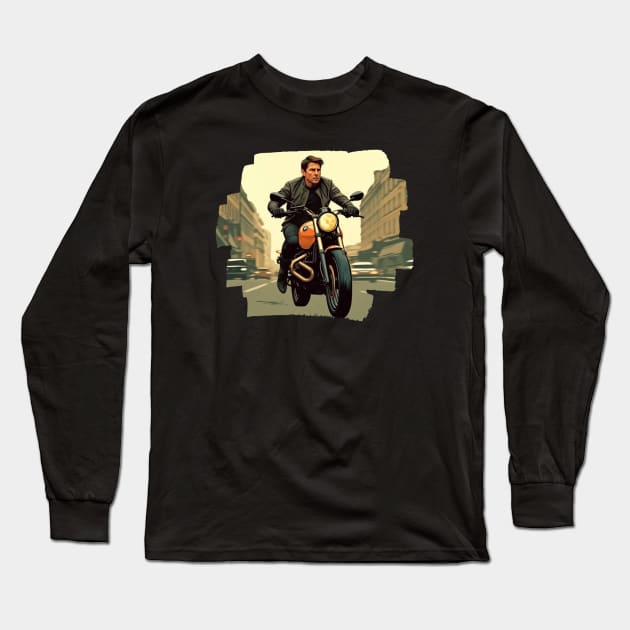 Mission Impossible - Dead Reckoning Long Sleeve T-Shirt by Pixy Official